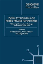 Public Investment And Public-Private Partnerships