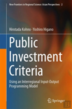 Bertrand.pt - Public Investment Criteria