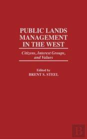 Public Lands Management In The West