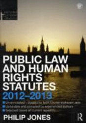Public Law And Human Rights Statutes
