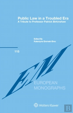 Bertrand.pt - Public Law In A Troubled Era
