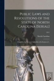 Public Laws And Resolutions Of The State