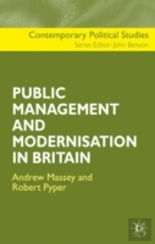 Public Management And Modernisation In Britain