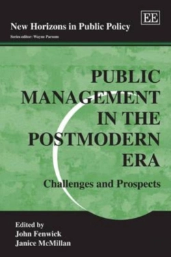 Bertrand.pt - Public Management In The Postmodern Era