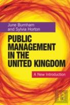 Public Management In The United Kingdom