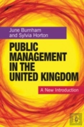 Public Management In The United Kingdom