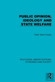 Public Opinion, Ideology And State Welfare