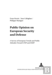 Public Opinion On European Security And Defense