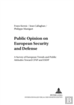 Bertrand.pt - Public Opinion On European Security And Defense