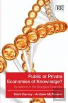 Public Or Private Economies Of Knowledge?