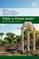 Public Or Private Goods?