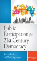 Public Participation For 21st Century Democracy