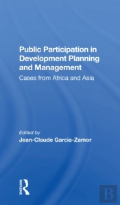 Public Participation In Development Planning And Management