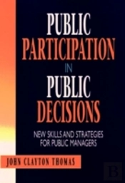 Public Participation In Public Decisions