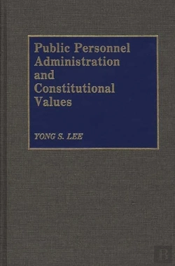 Bertrand.pt - Public Personnel Administration And Constitutional Values