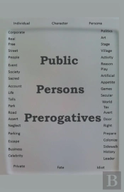 Public Persons Prerogatives