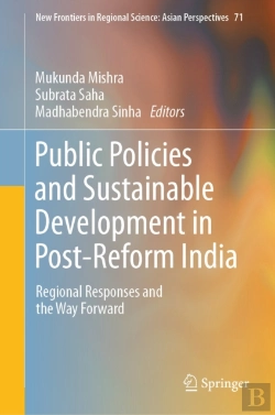 Bertrand.pt - Public Policies And Sustainable Development In Post-Reform India