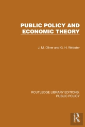 Public Policy And Economic Theory