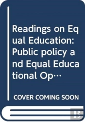 Public Policy And Equal Educational Opportunity