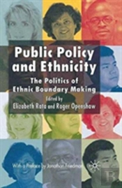 Public Policy And Ethnicity