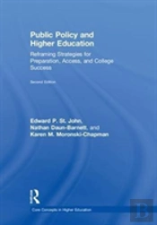 Public Policy And Higher Education