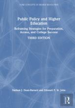 Public Policy And Higher Education