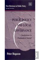 Public Policy And Local Governance