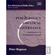 Public Policy And Local Governance