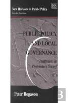 Public Policy And Local Governance
