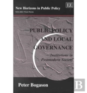 Public Policy And Local Governance