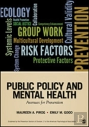 Public Policy And Mental Health