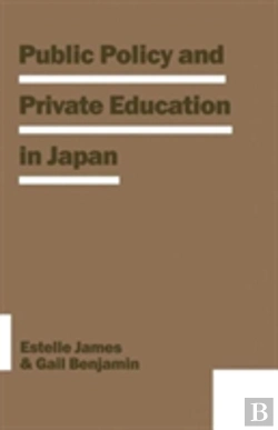 Bertrand.pt - Public Policy And Private Education In Japan