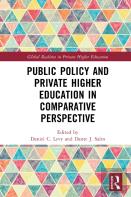 Public Policy And Private Higher Education In Comparative Perspective