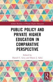 Public Policy And Private Higher Education In Comparative Perspective
