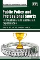 Public Policy And Professional Sports