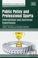 Public Policy And Professional Sports