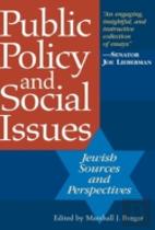 Public Policy And Social Issues