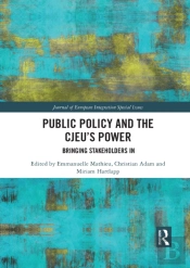Public Policy And The Cjeuâ€™S Power