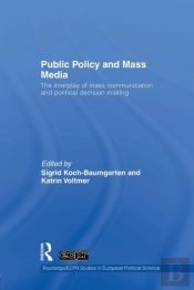 Public Policy And The Mass Media