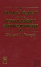 Public Policy And The Regulatory Environment