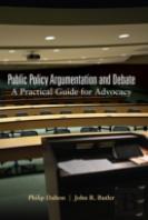 Public Policy Argumentation And Debate