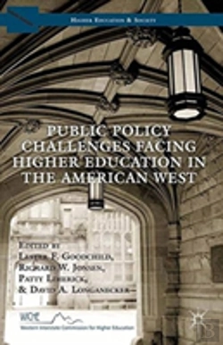 Bertrand.pt - Public Policy Challenges Facing Higher Education In The American West