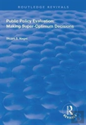Public Policy Evaluation