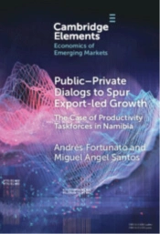 Public-Private Dialogs To Spur Export-Led Growth