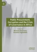 Public Procurement, Corruption And The Crisis Of Governance In Africa