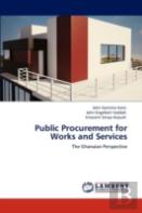 Public Procurement For Works And Services