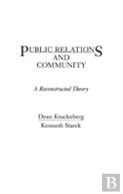 Public Relations And Community