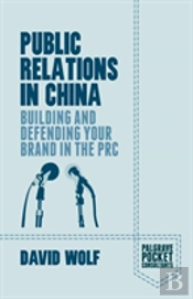 Public Relations In China