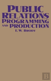 Public Relations Programming And Production