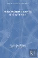 Public Relations Theory Iii